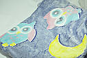 Плед що світиться в темряві Magic Blanket OWL 150х100см, фото 4