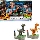 Гра Битва динозаврів Блю проти Артоцираптора Jurassic World Blue vs contreAtrociraptor, фото 7