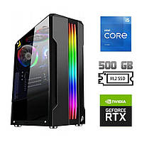 Игровой ПК/ Core i5-11400F/ 16 GB RAM/ 500 GB SSD/ GeForce RTX 3070 8GB/ 700W