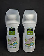 Фарба біла для гладкої шкіри та підошв Blyskavka 75 мл, фото 5