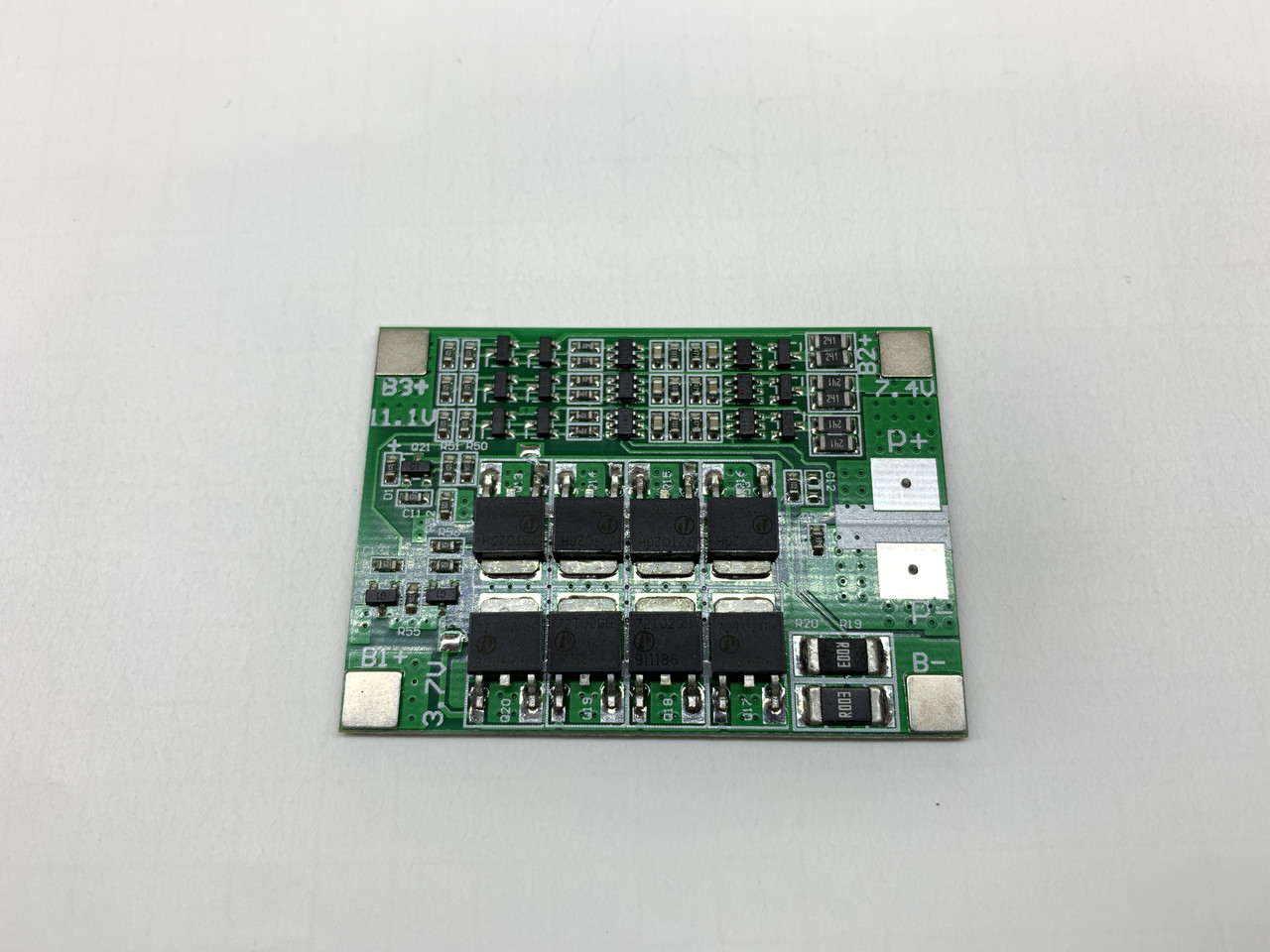 BMS контроллер (плата защиты li-ion) 3S 40A с балансировкой (ID ...