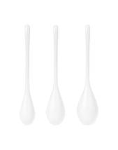 Набір йоні намистин Satisfyer Yoni Power 1 White, діаметр 2-2,5-3 см, вага 22-46-74г, фото 3
