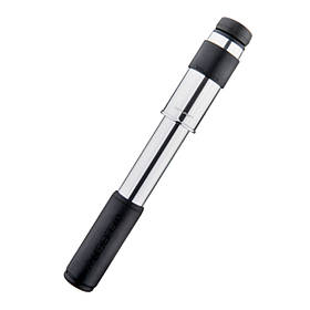 Насмокт велосипедний Birzman Velocity Road / ручний / 160psi / срібло