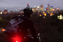 Мигалка задня Knog Blinder Mob V Four Eyes 44 Lumens Black, фото 5