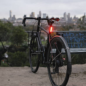 Мигалка задня Knog Blinder Mob V Kid Grid 44 Lumens Black, фото 3