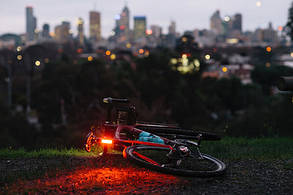 Мигалка задня Knog Blinder Mob V Kid Grid 44 Lumens Black, фото 4