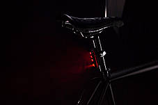 Мигалка задня Knog Blinker Road R70 70 Lumens Black, фото 3