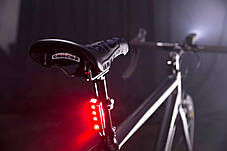Мигалка задня Knog Blinker Road R70 70 Lumens Black, фото 4