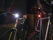 Мигалка задня Knog Blinder Mini Dot Rear 11 Lumens Black, фото 4