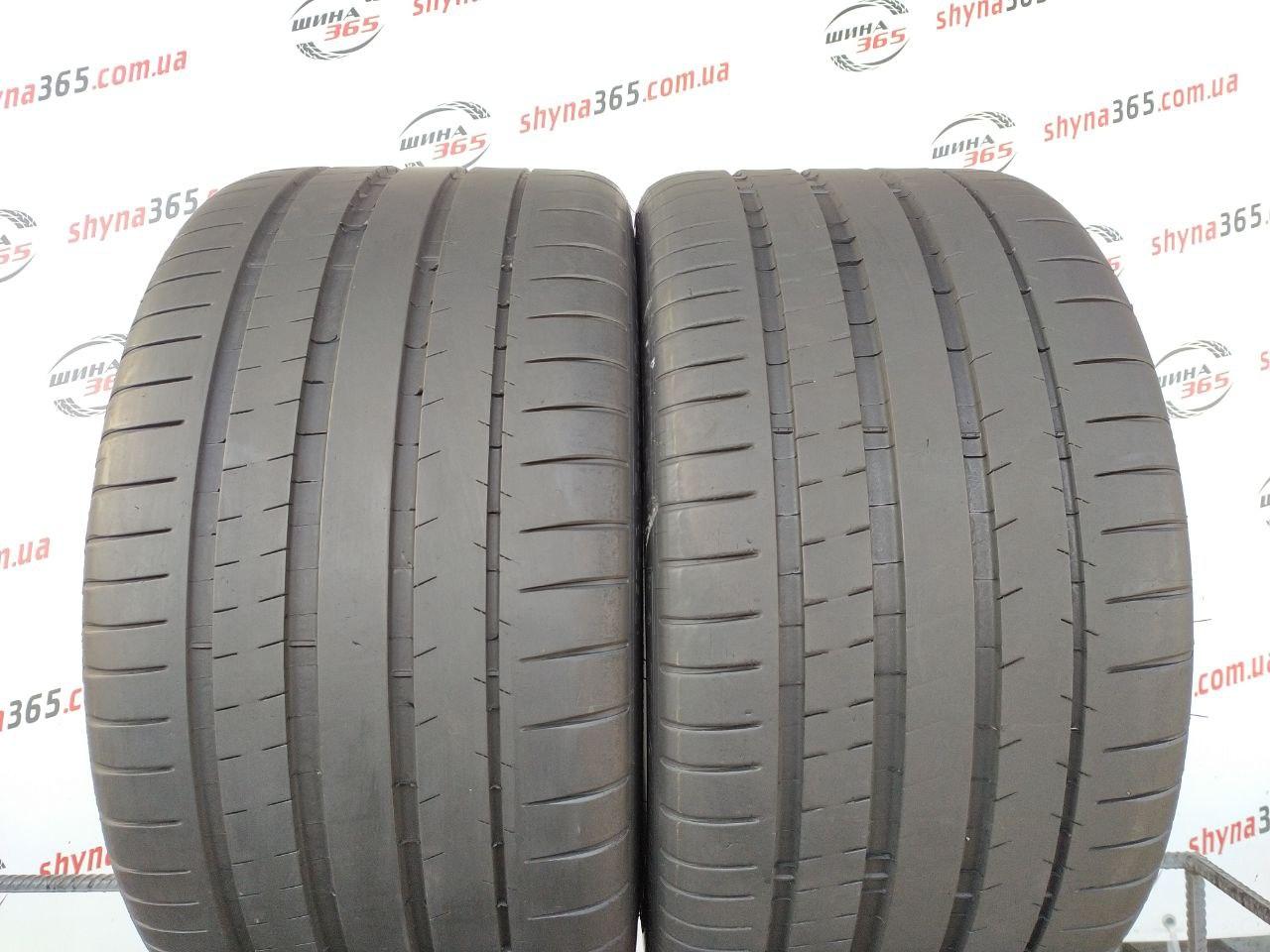 Шины Б/У літня 295/35 R20 MICHELIN PILOT SUPER SPORT 7mm