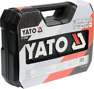 Набір торцевих головок з тріскачкою YATO YT-1268
