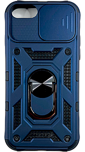 PC + TPU чохол Camshield armor для iPhone 7 / 8 (на айфон 7 8) / синій