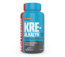 Kre-Alkalyn 1500 мг Nutrend, 120 капсул