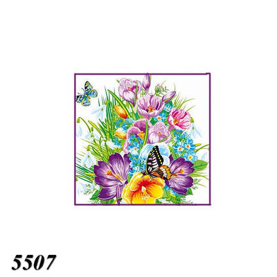 Серветка LaFleur Первоцвіт 16 шт двошарова