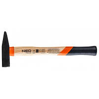 Молоток Neo Tools столярный Neo Tools, 500 г, рукоятка из ясеня (25-015) - Топ Продаж!