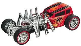 Hot Wheels машинка вуличний гонщик Павук із серії monster action 51203