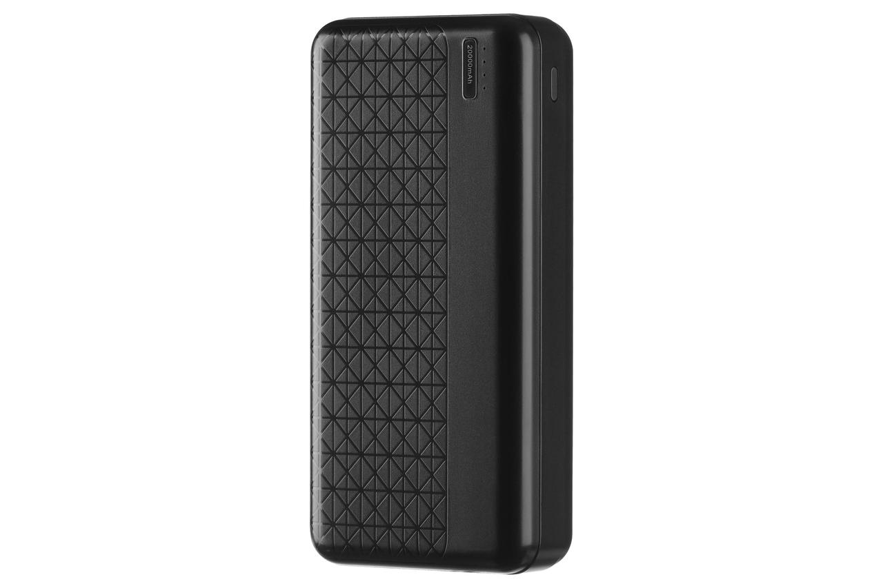 УМБ Power Bank 2E Geometry 20000mAh (USB-A+USB-C+PD+QC 3.0 18W), фото 1