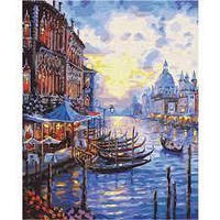 Картина по номерам ТМ "Brushme", Городской пейзаж "Прекрасная Венеция" 40*50 см, на подрамнике BS7191