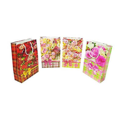 Пакет подарунковий №6 паперовий 16х25х7 см (12шт)