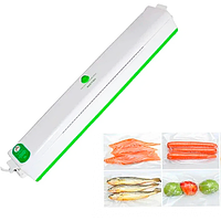 Вакууматор Freshpack Pro G-88 вакуумний пакувальник продуктів + пакети