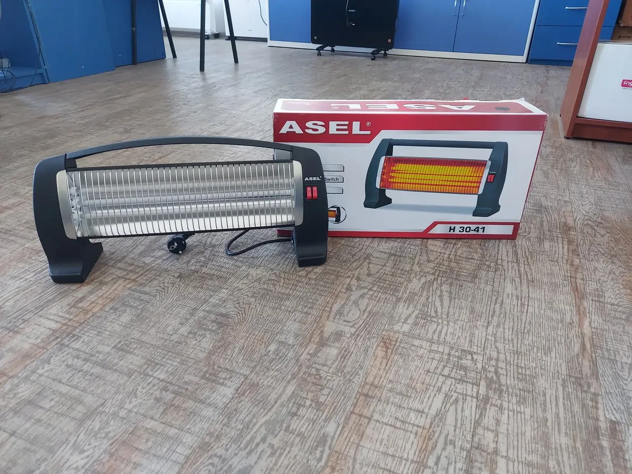 Обігрівач інфрачервоний Asel H-30-41 (1400W)