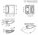 Петля GN 138-ZD-50-52-A-SR, фото 2