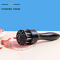 Інструмент тендерайзер молоток для розм’якшення м’яса Cooking House, фото 6