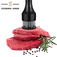 Інструмент тендерайзер молоток для розм’якшення м’яса Cooking House, фото 7
