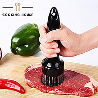 Інструмент тендерайзер молоток для розм’якшення м’яса Cooking House, фото 5