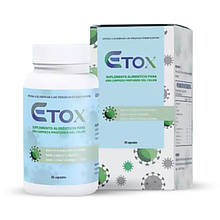 Etox (Етокс) - капсули для схуднення