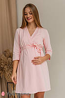 Рожевий халат для вагітних і мам-годувальниць Mone (xL) NW-4.7.2