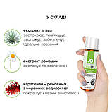 Розпродаж!!! Змазка на водній основі System JO NATURALOVE — ORGANIC (60 мл) (термін 03.2025) Кітті, фото 6