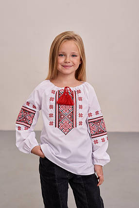 Вишиванка для дівчинки "Зірочка", фото 2