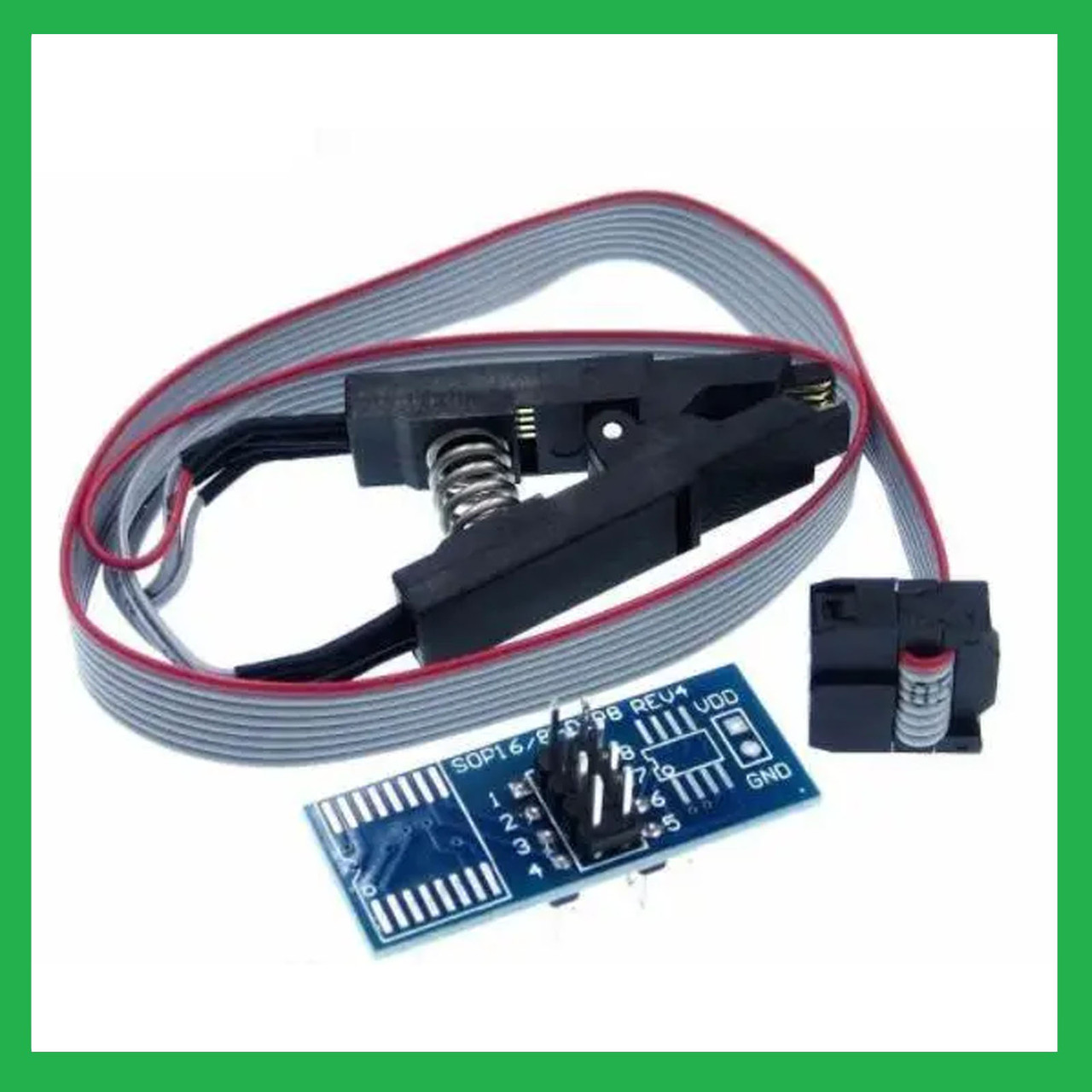 Кліпса прищіпка EEPROM CLIP SOIC8 DIP8, для TL866