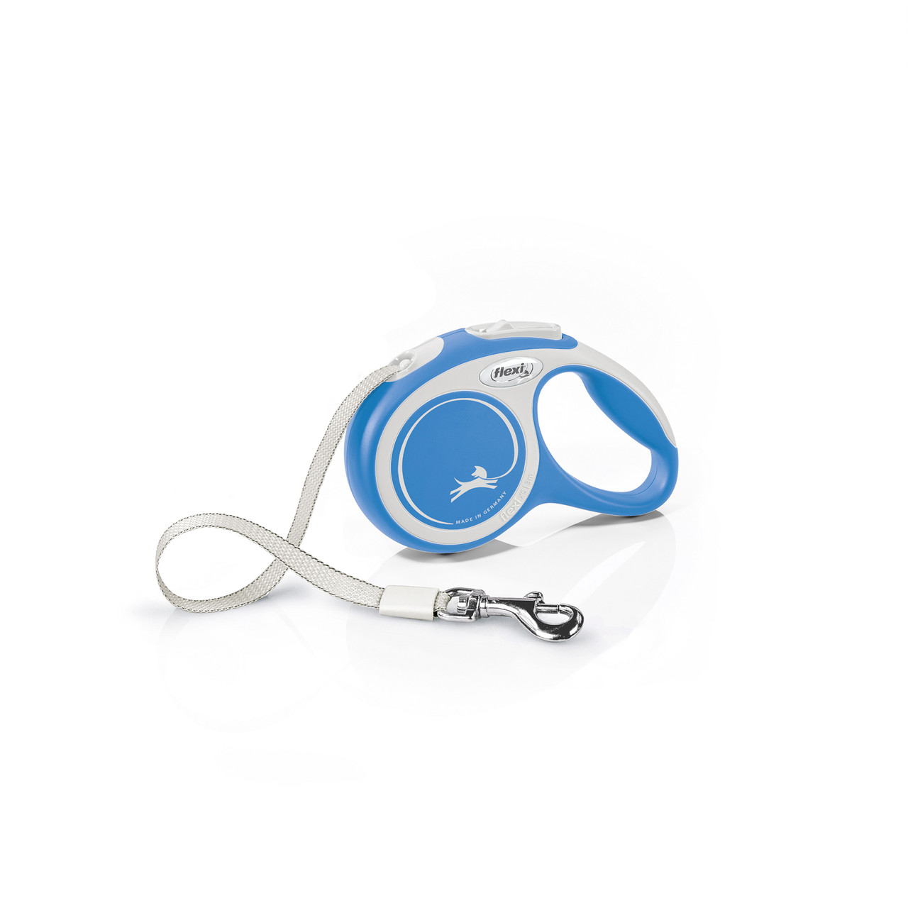 Рулетка Flexi для собак NEW COMFORT стрічка синій XS 3м арт.FL 043431