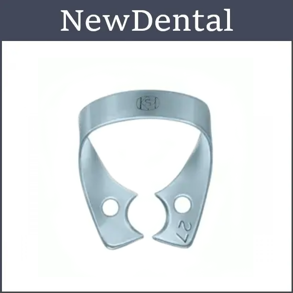 Кламмер для кофердаму №27, фото 1