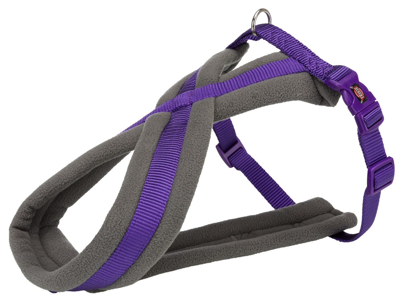 Шлея-вісімка Trixie для собак Premium нейлон фіолетова S: 35–65см/20мм арт.203721