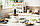 Кухонний комбайн KitchenAid бездротовий 5KFCB519EAC кремовий, фото 8