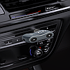 Автомобільний Bluetooth ресивер AUX в машину + підтримка MicroSD HOCO E73 Сірий, фото 7