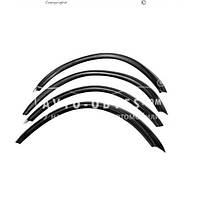 Накладки на арки Mercedes ML class w163 - type: 4 шт чорні abs-пластик