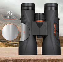 Професійний Водонепроникний Бінокль Athlon Midas G2 UHD 12x50 (113006) Довічна Гарантія, фото 8