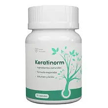 Keratinorm (Кератінорм) - капсули від алопеції