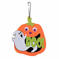 Декор Гарбуз 32*38см фетр Yes! Fun ХЕЛЛОВІН