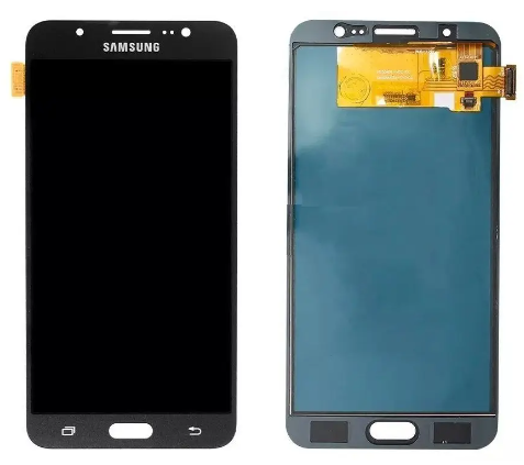 Дисплей для Samsung J710F | J710H Galaxy J7 2016 з сенсорним склом (Чорний) IPS підсвічування регулюється