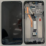 Дисплейний модуль Redmi Note 8 Pro сірий сервісний оригінал (M1906G7I, M1906G7G) (56000500G700)