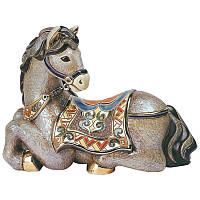 Фигурка/статуэтка De Rosa Rinconada Dr446-48 керамическая "конь отдыхающий" лимит выпуска 1000 шт