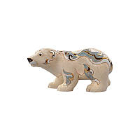 Фигурка/статуэтка De Rosa Rinconada Dr458-15 керамическая "медведь полярный" лимит выпуска 2000 шт