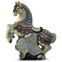 Фигурка/статуэтка De Rosa Rinconada Dr462-47 керамическая "конь безудержный" лимит выпуска 400 шт