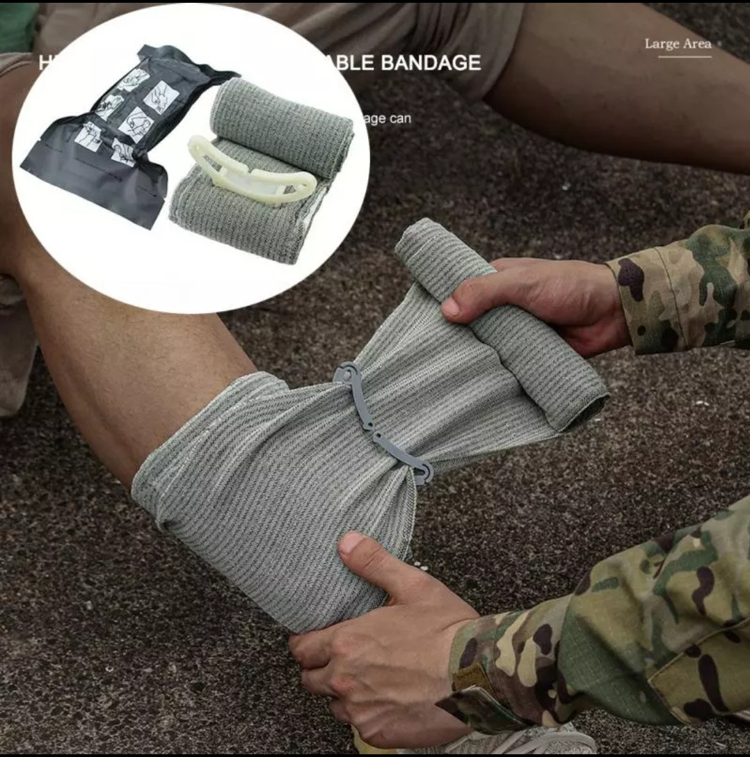 Ізраїльський бандаж (Israeli bandage) 6" дюймів (15см)