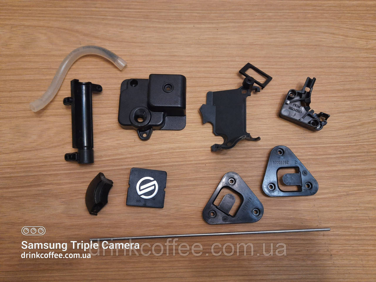 Дрібні корпусні деталі для кавомашини Saeco GranBaristo HD8964 б/у, фото 1